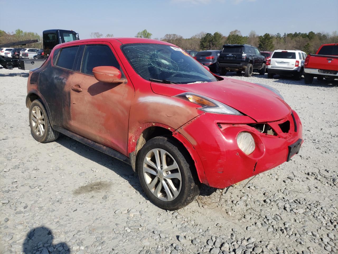 Photo 9 from auction – 2015 NISSAN JUKE S with VIN JN8AF5MRXFT510652