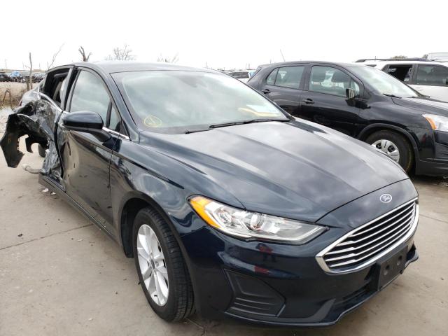 FORD FUSION SE 2020 with VIN 3FA6P0HD4LR218207 - Photo from auction