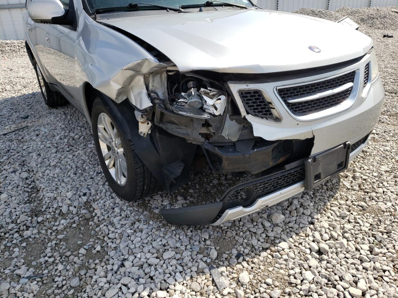 Photo 9 from auction – 2008 SAAB 9-7X 4.2I with VIN 5S3ET13SX82804140