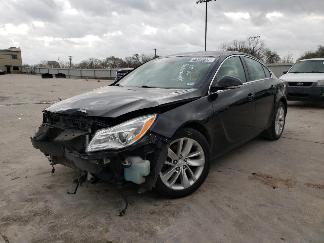 Photo 2 from auction – 2016 BUICK REGAL with VIN 2G4GK5EX3G9103260