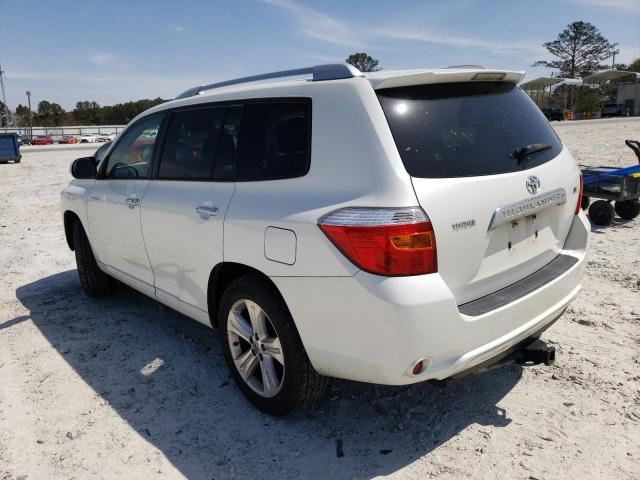 Photo 3 from auction – 2008 TOYOTA HIGHLANDER with VIN JTEDS42A782009332