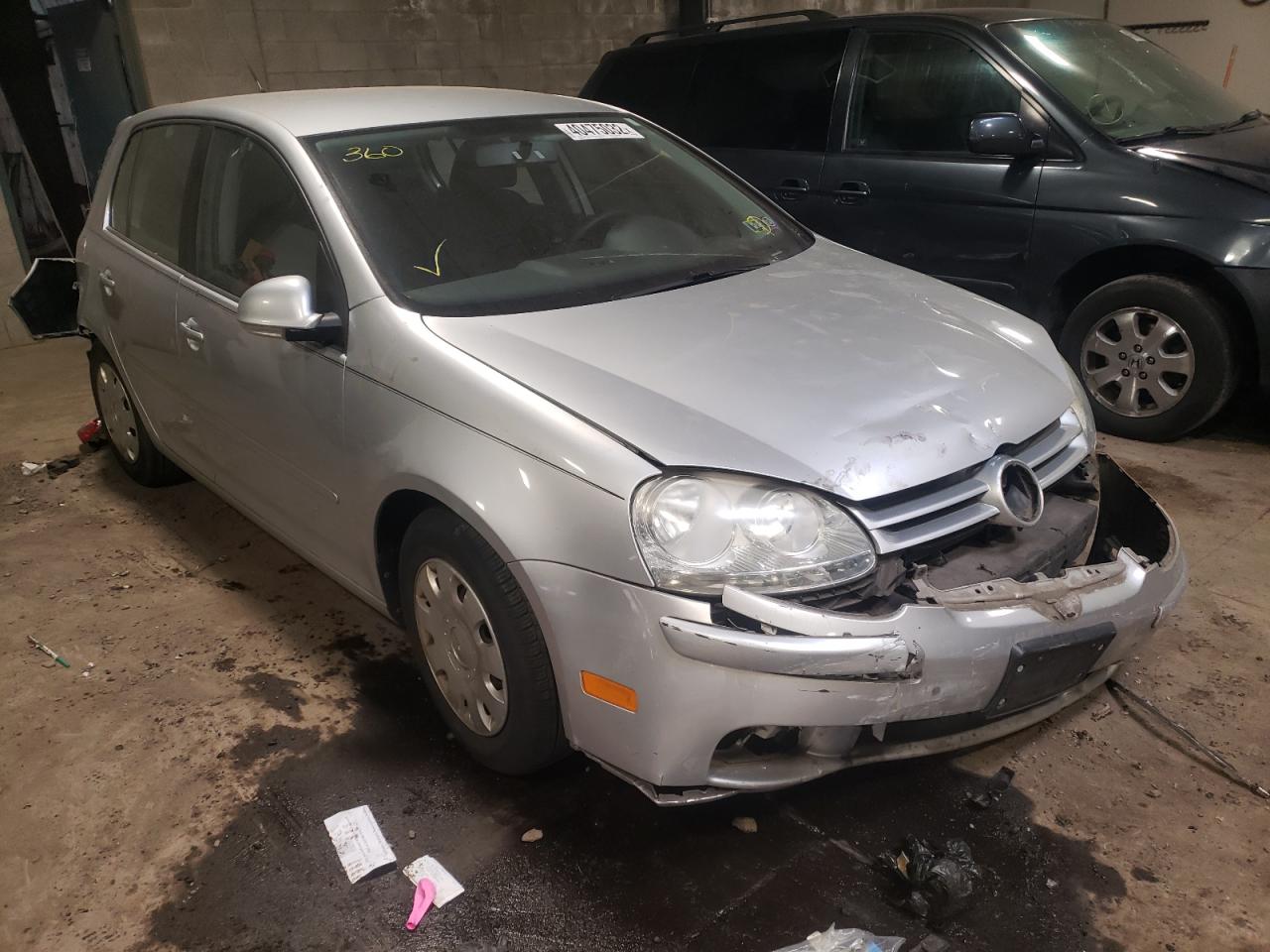 VOLKSWAGEN RABBIT 2009 with VIN WVWDB71K59W079003 - Photo from auction