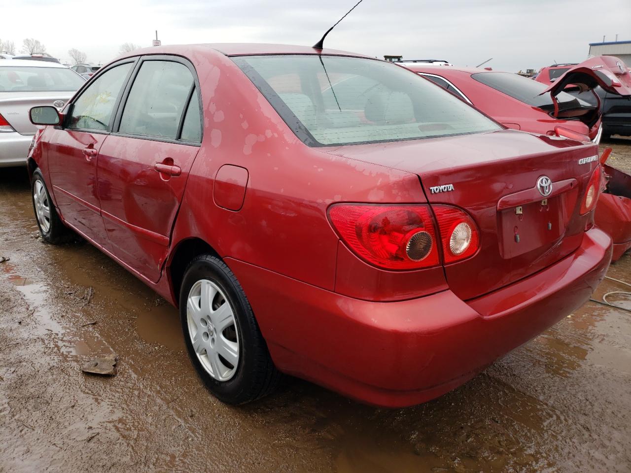 Photo 3 from auction – 2006 TOYOTA COROLLA CE with VIN 1NXBR32EX6Z574465
