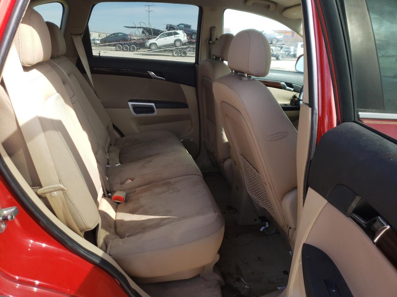 Photo 6 from auction – 2009 SATURN VUE XE with VIN 3GSCL33P09S540957