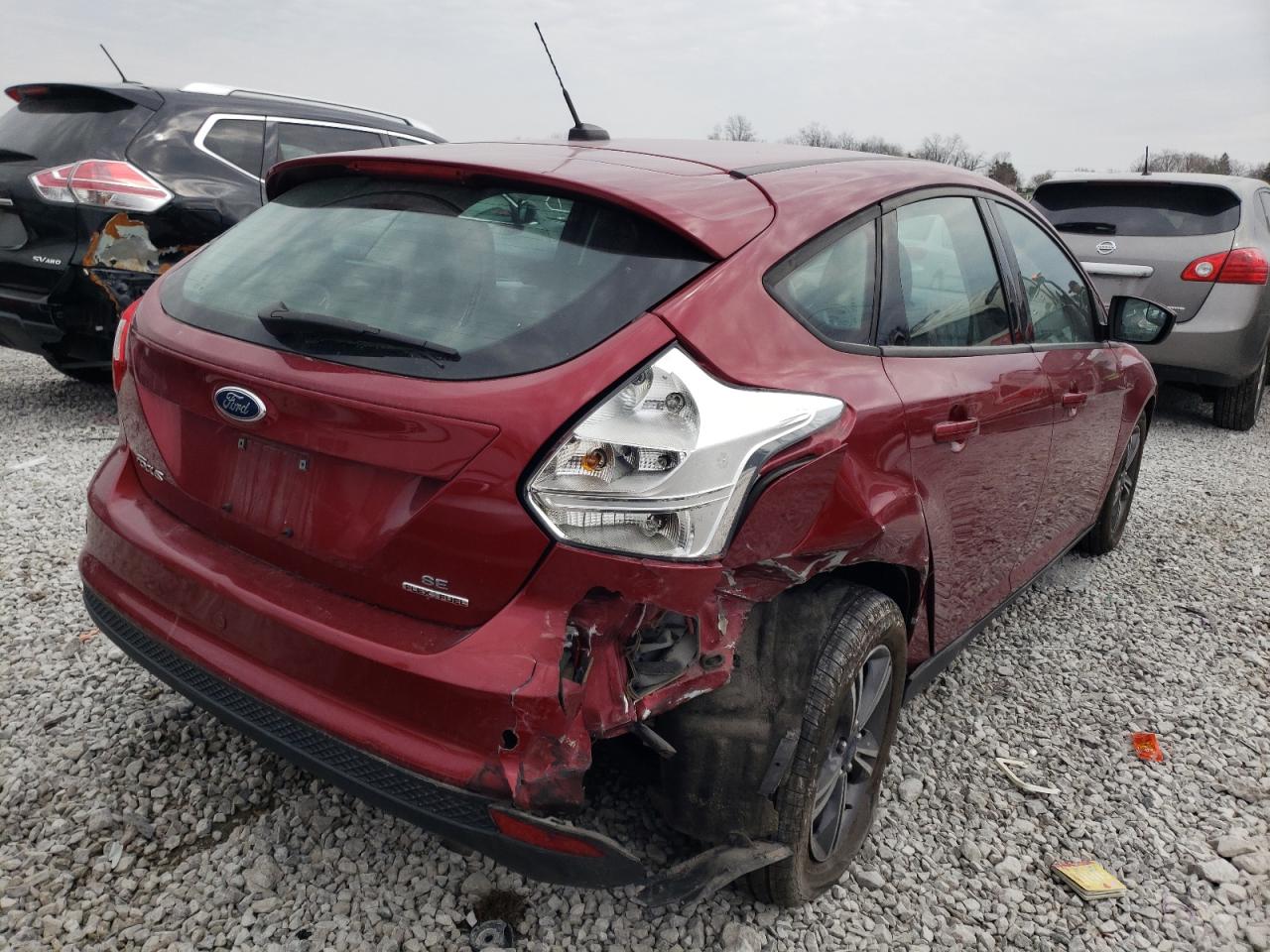 Photo 4 from auction – 2014 FORD FOCUS SE with VIN 1FADP3K21EL438549