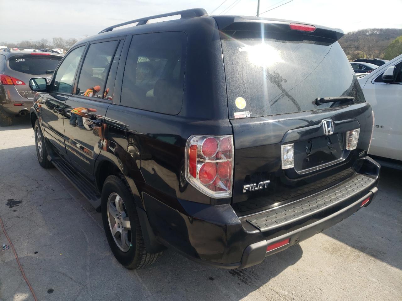 Photo 3 from auction – 2006 HONDA PILOT EX with VIN 5FNYF28476B028926