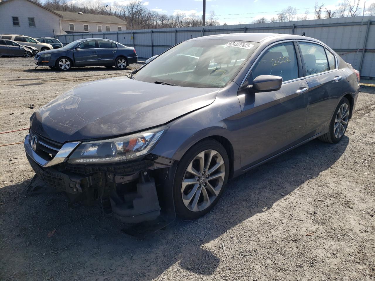Photo 2 from auction – 2014 HONDA ACCORD SPO with VIN 1HGCR2E55EA220367