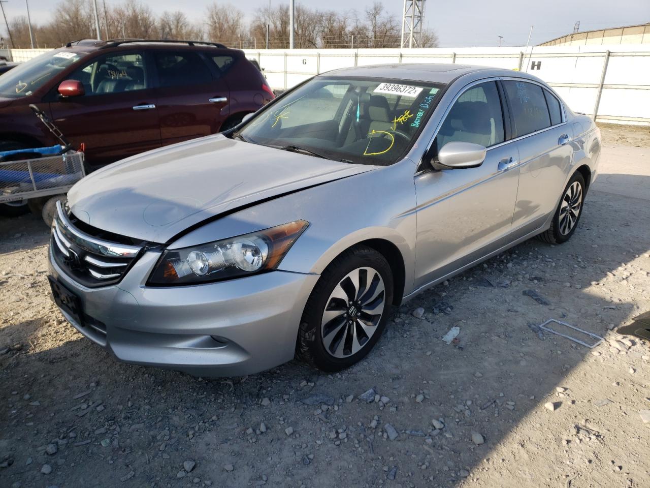 Photo 2 from auction – 2012 HONDA ACCORD EX with VIN 1HGCP3F74CA017804