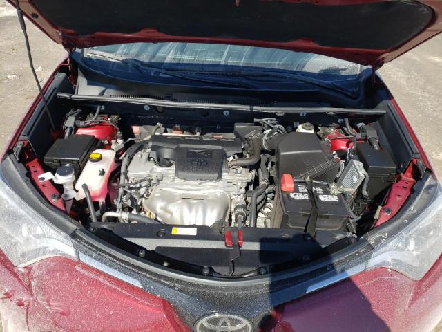 Photo 7 from auction – 2018 TOYOTA RAV4 LE with VIN 2T3ZFREV5JW409526