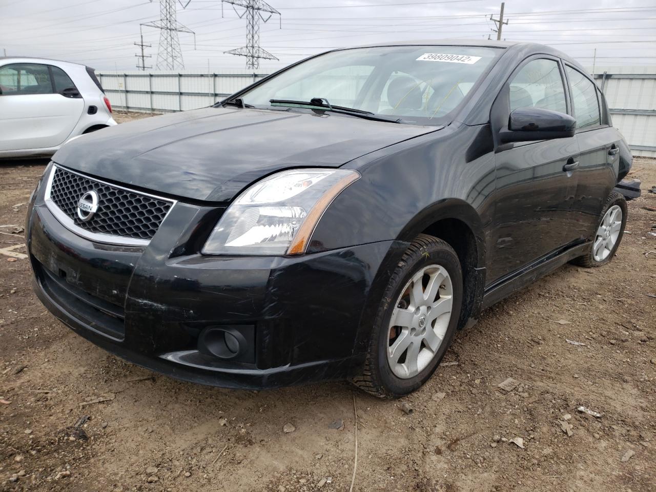 Photo 2 from auction – 2010 NISSAN SENTRA 2.0 with VIN 3N1AB6AP1AL665669