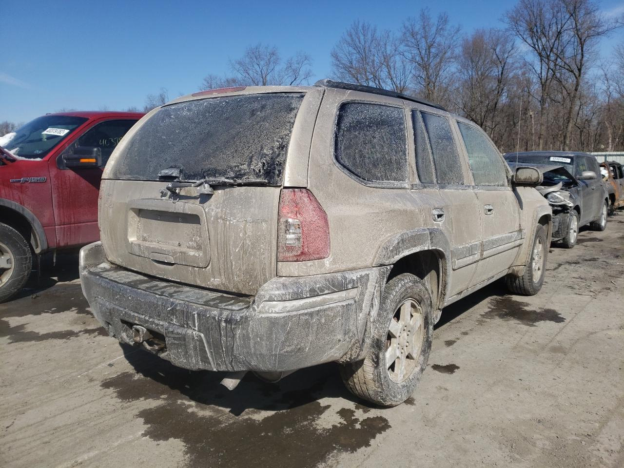 Photo 4 from auction – 2007 ISUZU ASCENDER S with VIN 4NUDT13S272700939