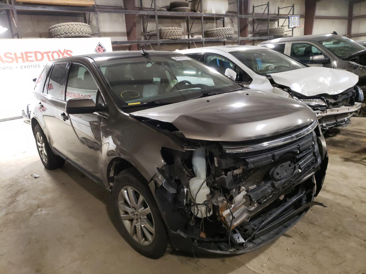 FORD EDGE LIMIT 2012 with VIN 2FMDK4KC9CBA41204 - Photo from auction