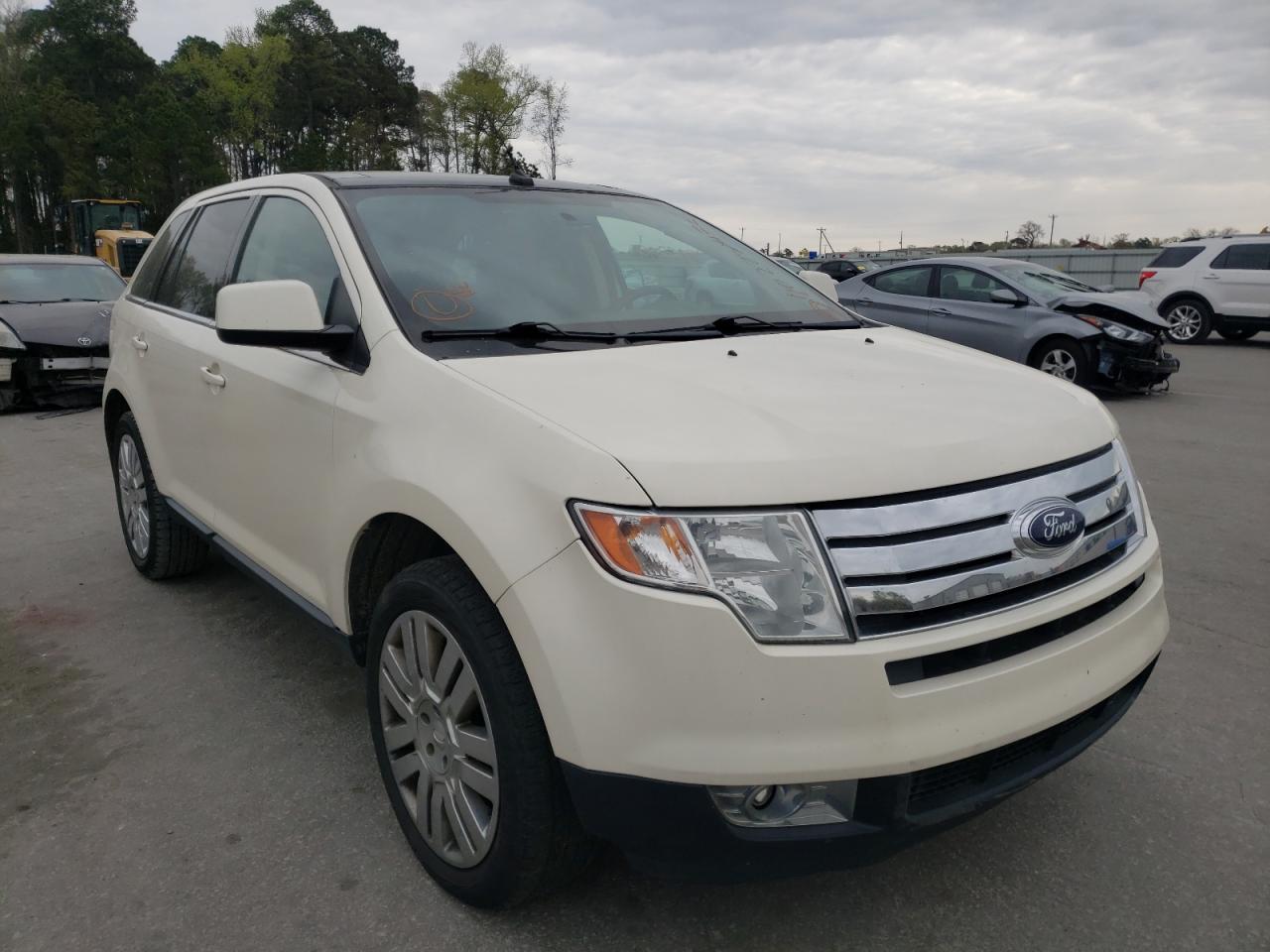 FORD EDGE LIMIT 2008 with VIN 2FMDK39C08BB04617 - Photo from auction