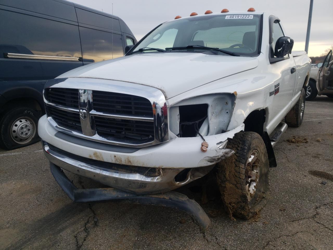 Photo 9 from auction – 2009 DODGE RAM 2500 with VIN 3D7KS26T39G531059