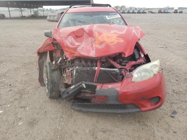 Photo 9 from auction – 2008 TOYOTA COROLLA MA with VIN 2T1KR32E98C714543