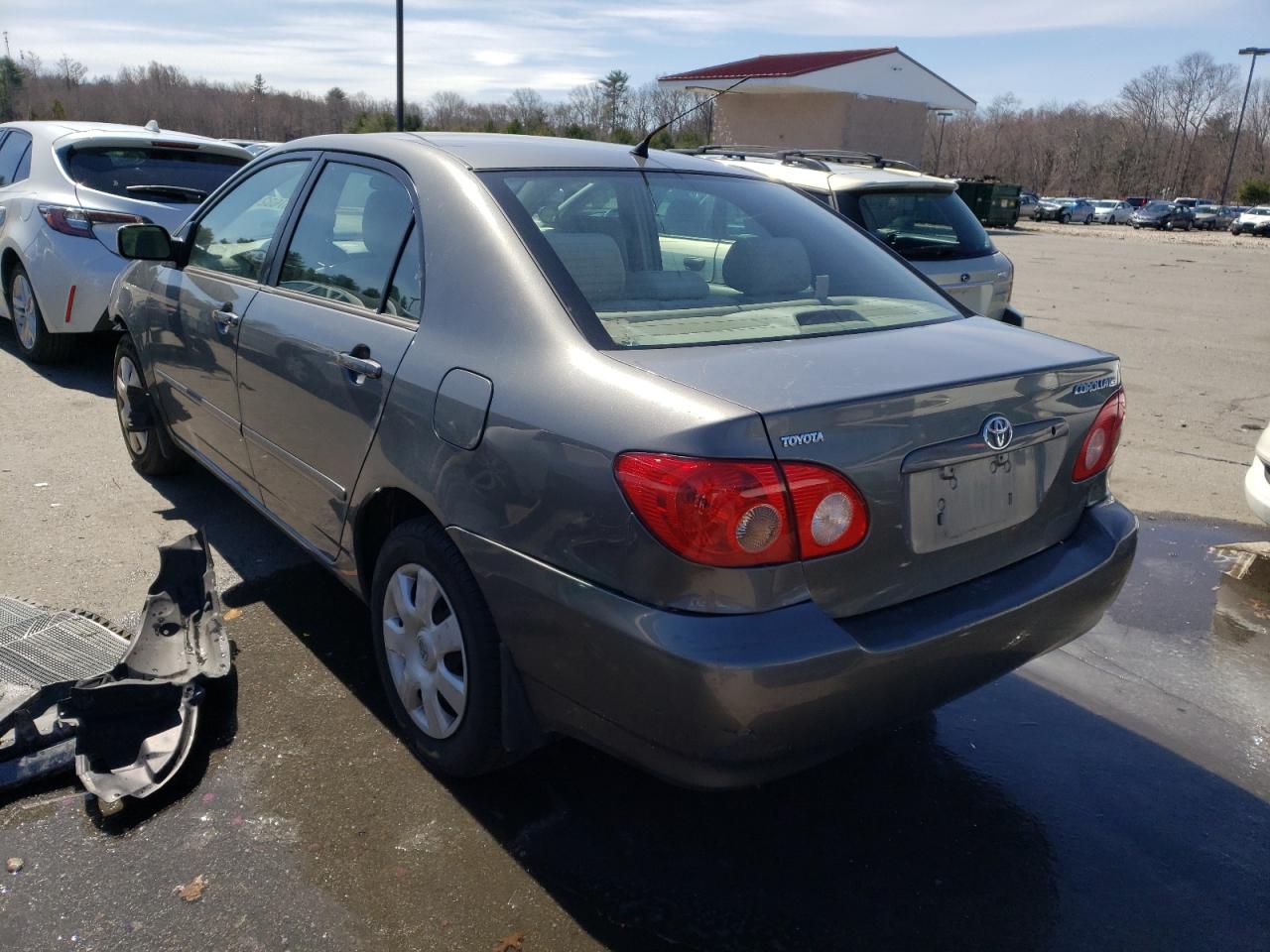 Photo 3 from auction – 2008 TOYOTA COROLLA CE with VIN 2T1BR32E48C898161