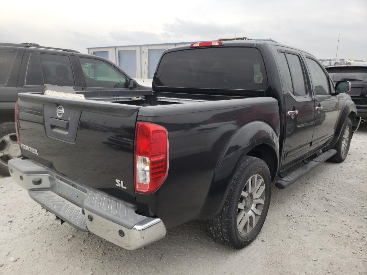 Photo 4 from auction – 2013 NISSAN FRONTIER S with VIN 1N6AD0ER6DN747804