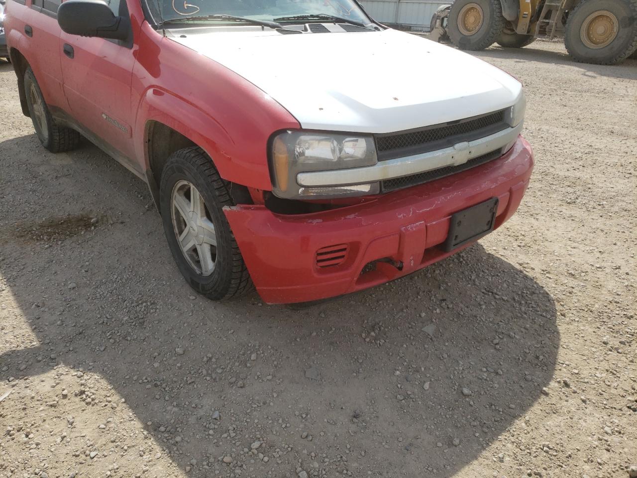 Photo 9 from auction – 2002 CHEVROLET TRAILBLAZE with VIN 1GNDT13S022295577