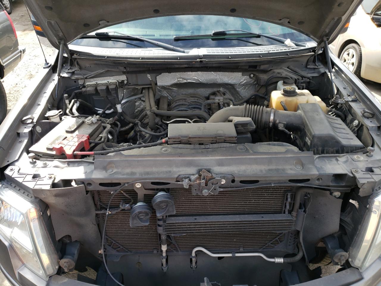 Photo 7 from auction – 2012 FORD F150 SUPER with VIN 1FTFW1EF8CFD00768