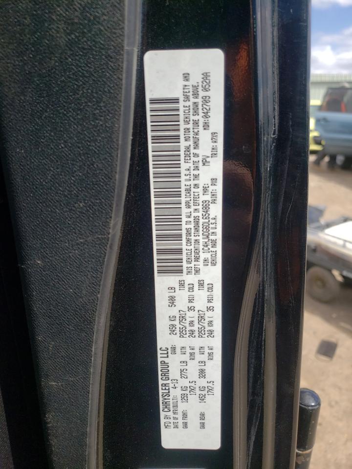 Photo 10 from auction – 2013 JEEP WRANGLER U with VIN 1C4HJWDG6DL654869