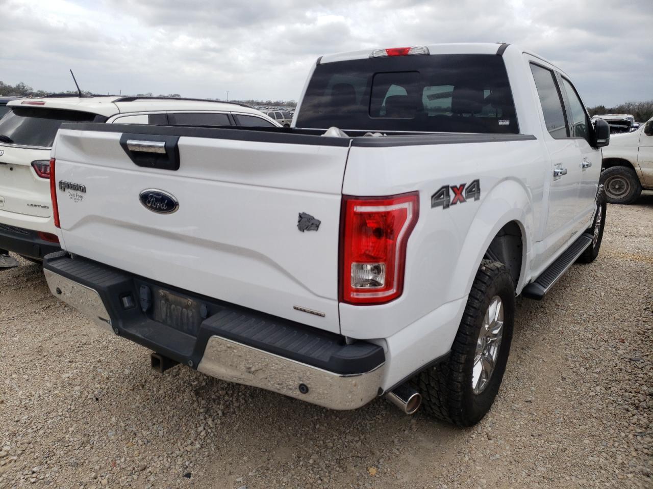 Photo 4 from auction – 2015 FORD F150 SUPER with VIN 1FTEW1EF7FKE19709
