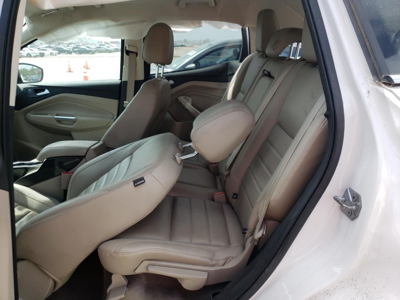 Photo 6 from auction – 2016 FORD ESCAPE TIT with VIN 1FMCU0J9XGUB46922