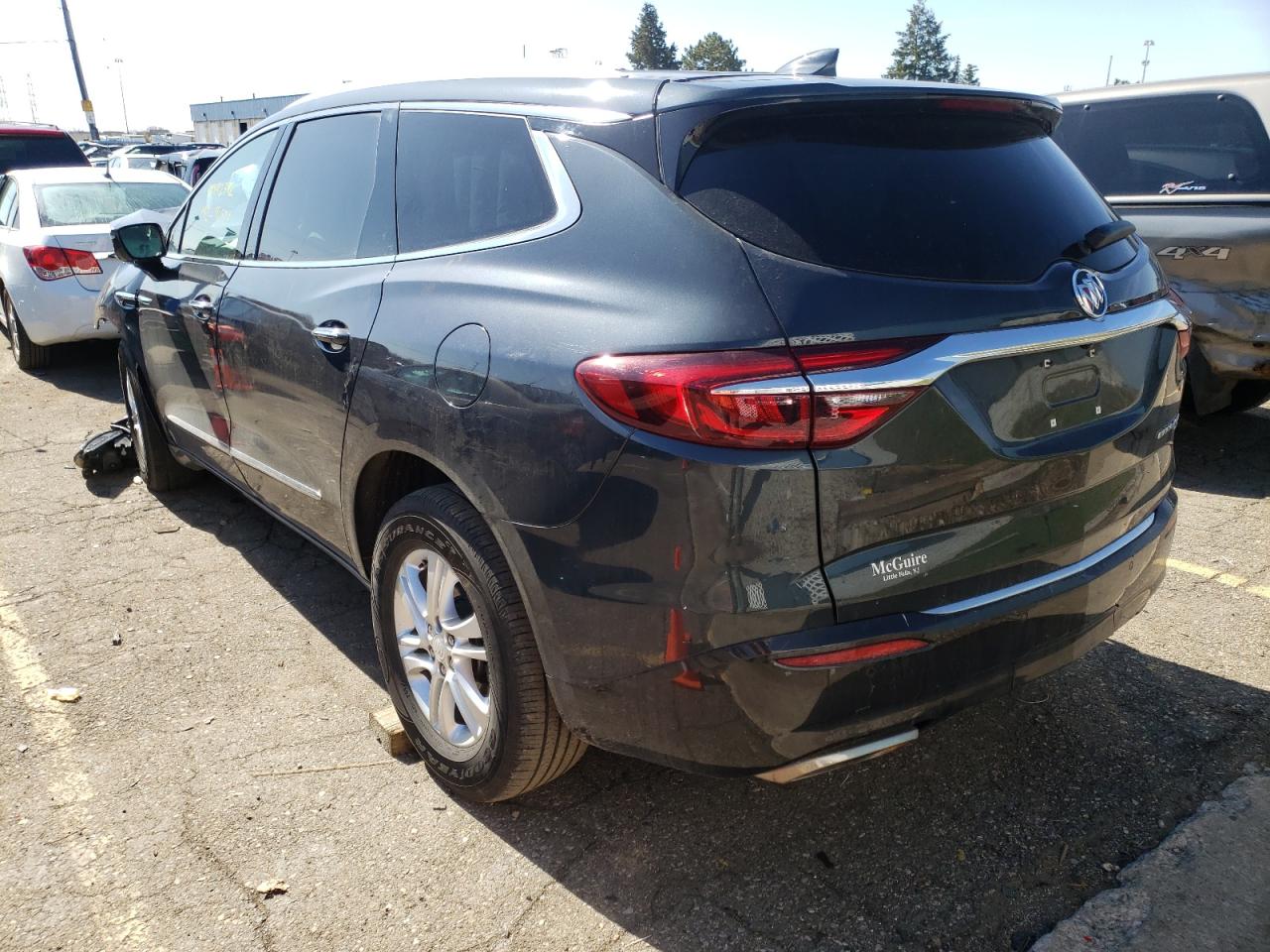 Photo 3 from auction – 2019 BUICK ENCLAVE ES with VIN 5GAEVAKW3KJ203672