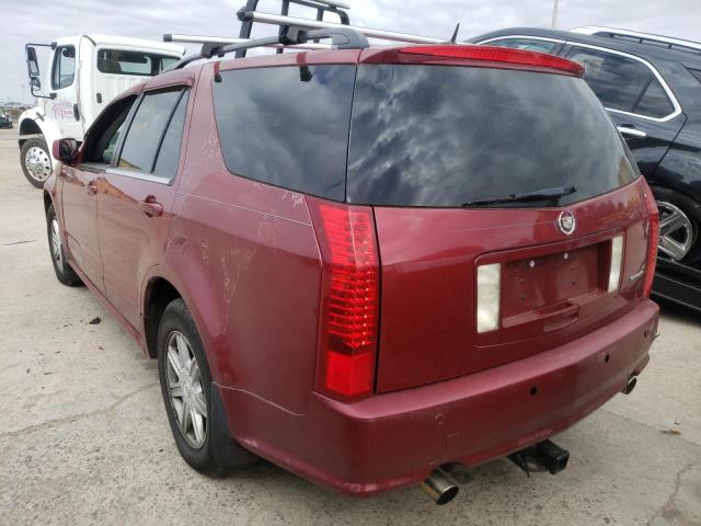 Photo 3 from auction – 2005 CADILLAC SRX with VIN 1GYEE637050100247