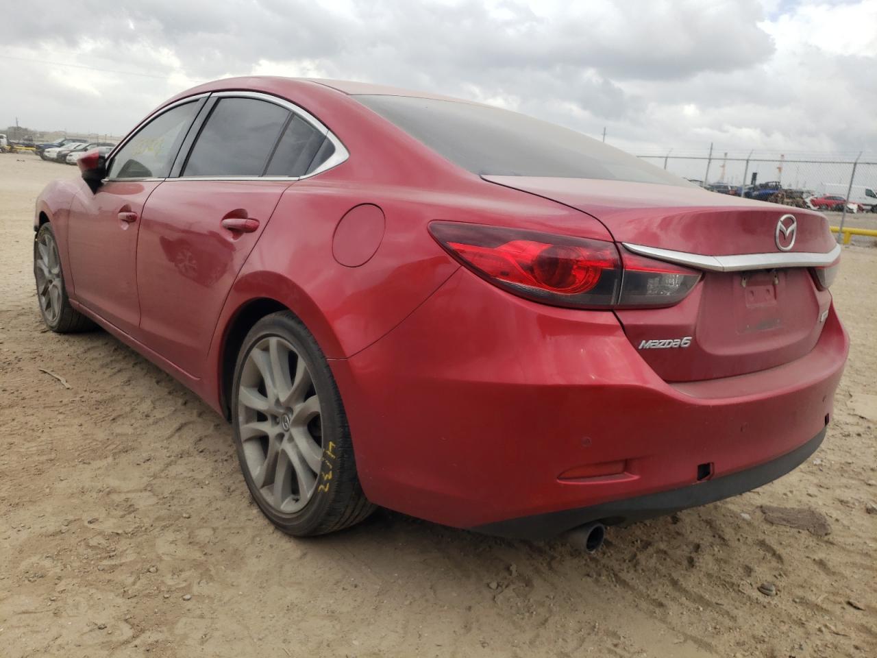 Photo 3 from auction – 2016 MAZDA 6 TOURING with VIN JM1GJ1V59G1472854