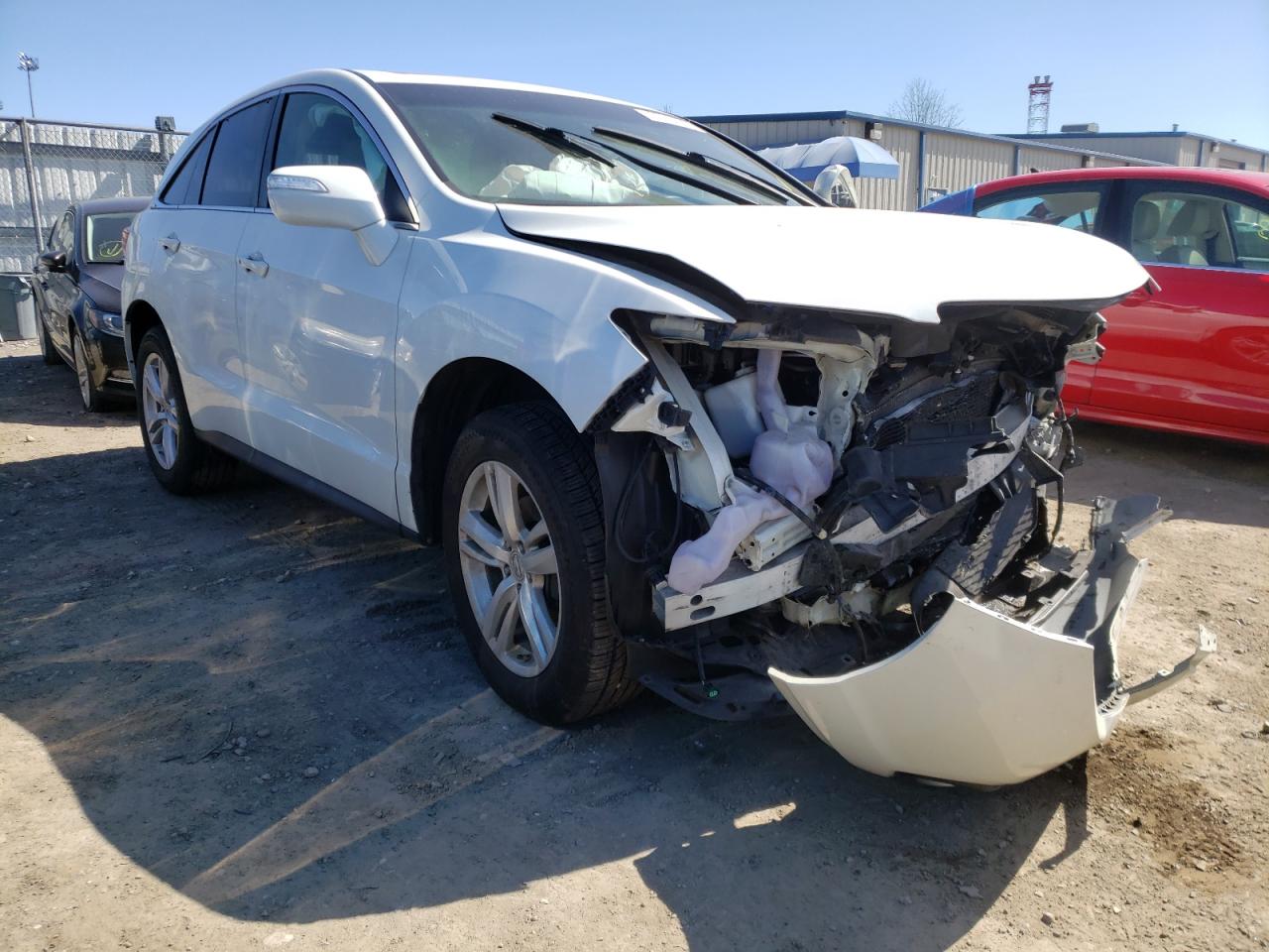 ACURA RDX TECHNO 2015 with VIN 5J8TB4H59FL015751 - Photo from auction