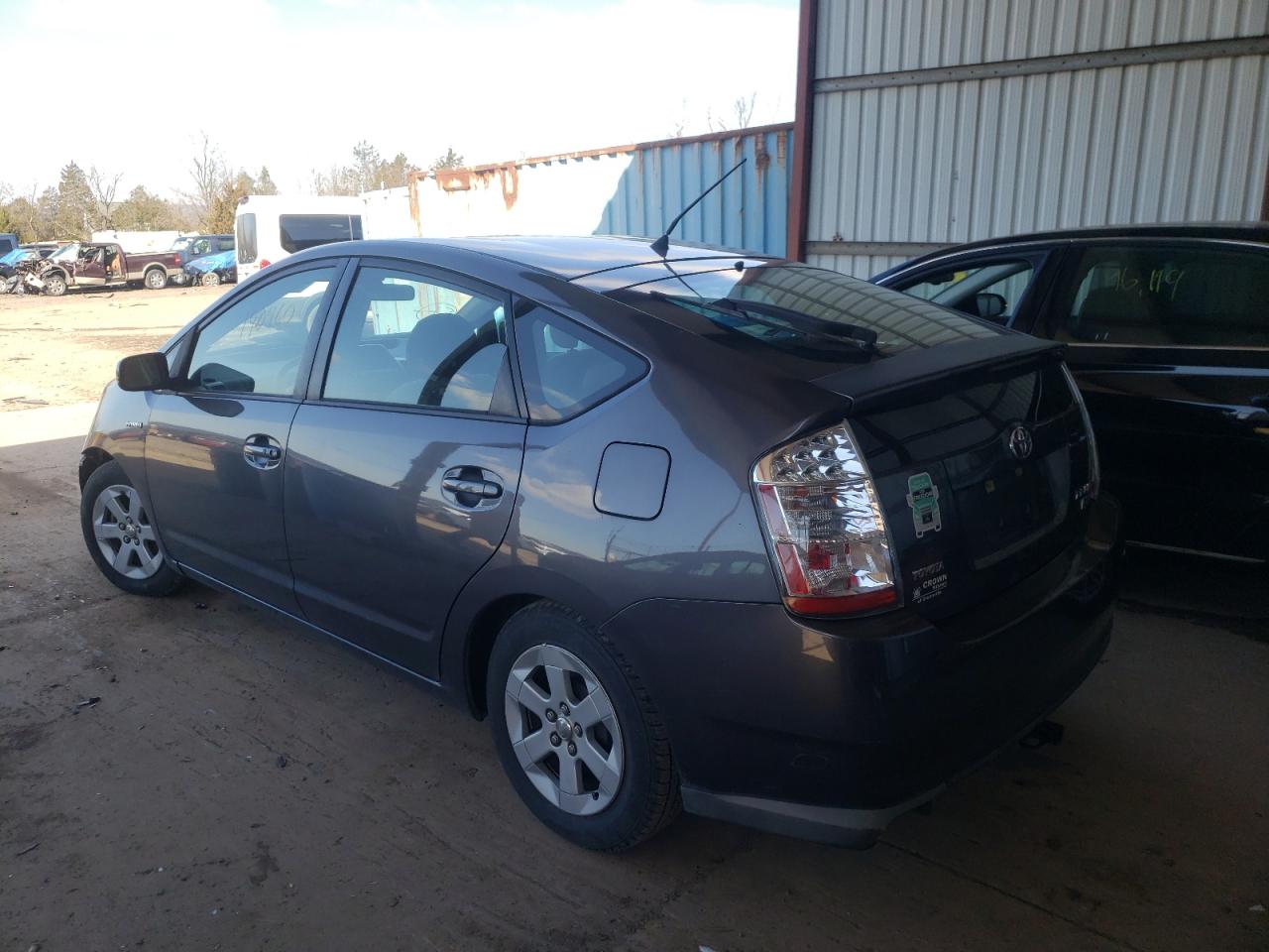 Photo 3 from auction – 2008 TOYOTA PRIUS with VIN JTDKB20U083330698