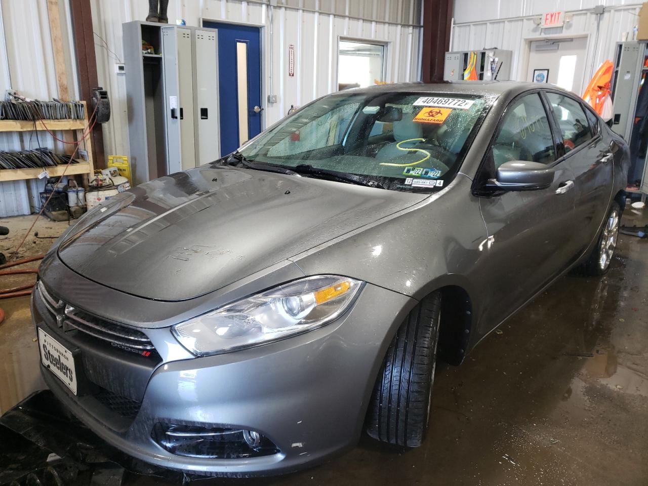 Photo 2 from auction – 2013 DODGE DART LIMIT with VIN 1C3CDFCH6DD179170