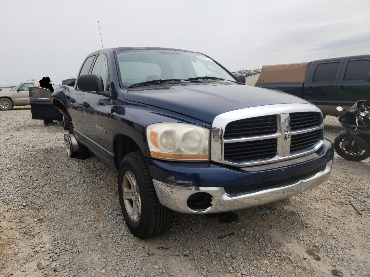 DODGE RAM 1500 S 2006 with VIN 1D7HU18N06J213102 - Photo from auction
