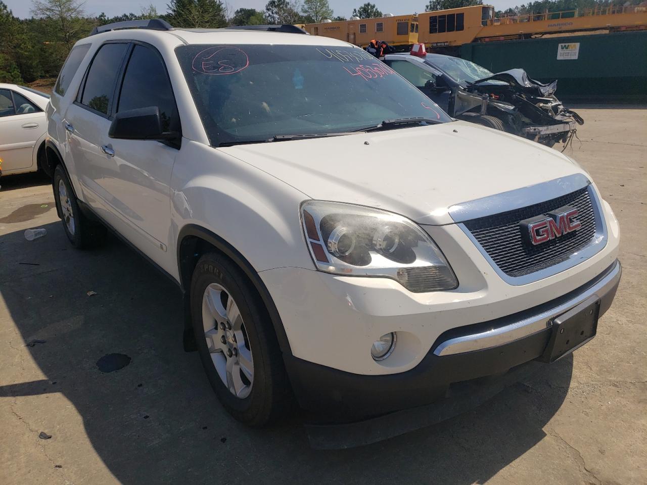 GMC ACADIA 2010 with VIN 1GKLRLED6AJ170248 - Photo from auction