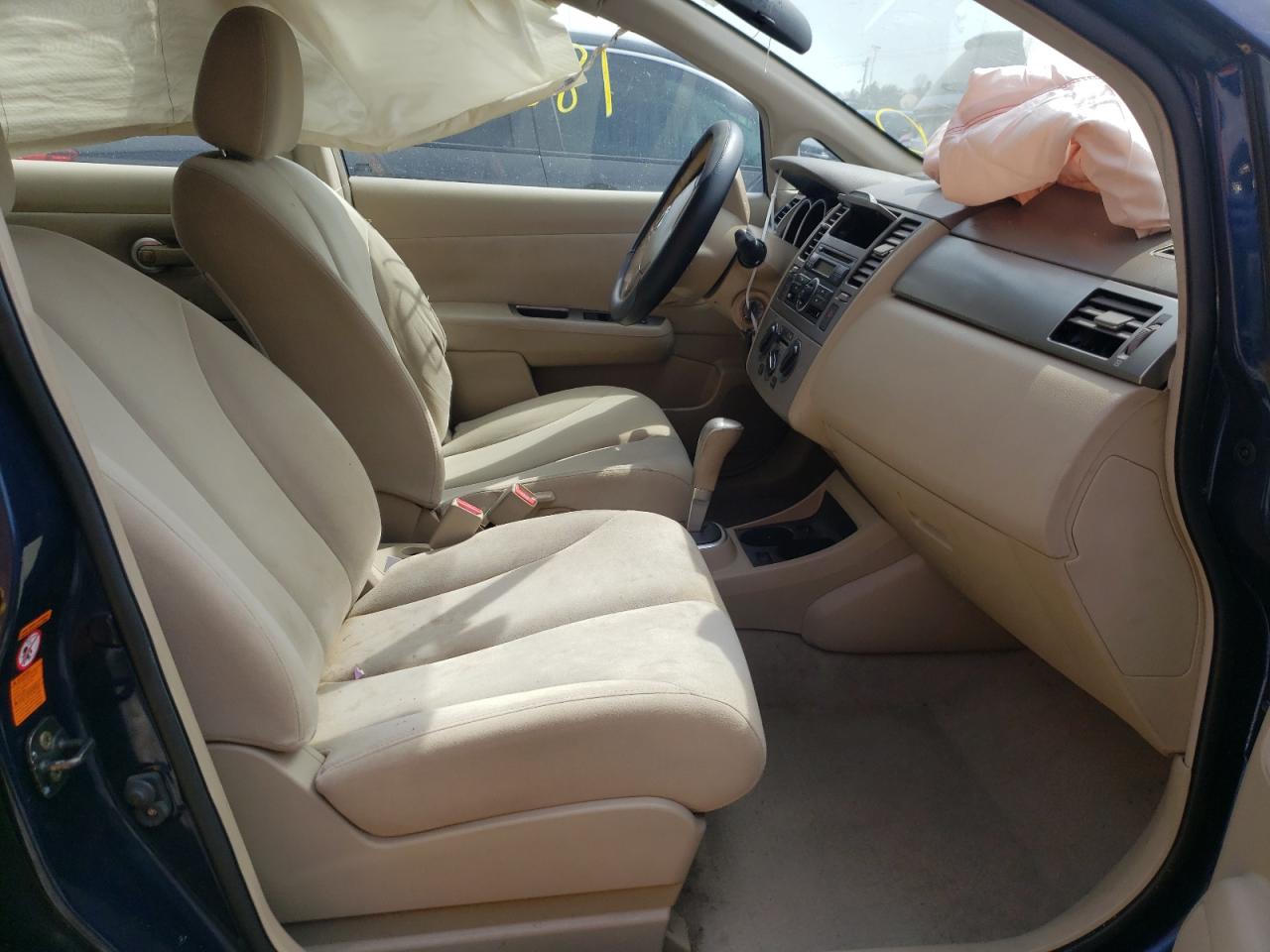 Photo 5 from auction – 2007 NISSAN VERSA S with VIN 3N1BC13E37L412717