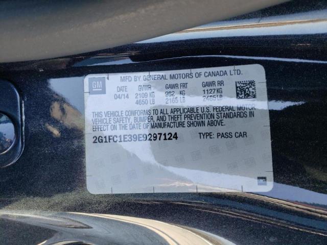 Photo 10 from auction – 2014 CHEVROLET CAMARO LT with VIN 2G1FC1E39E9297124