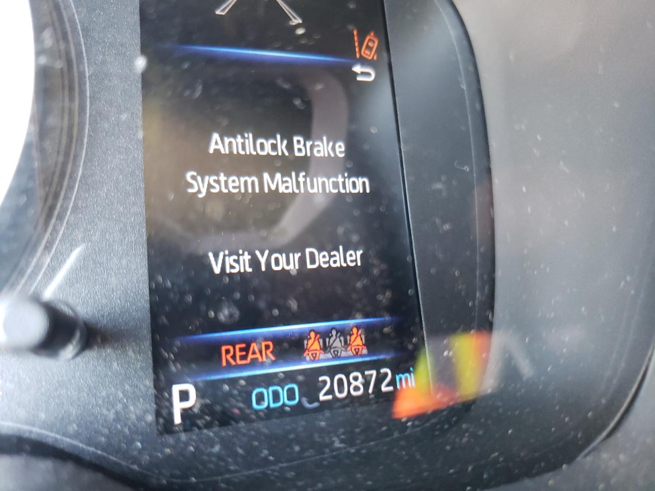 Photo 8 from auction – 2021 TOYOTA COROLLA LE with VIN JTDEPMAE2MJ153367