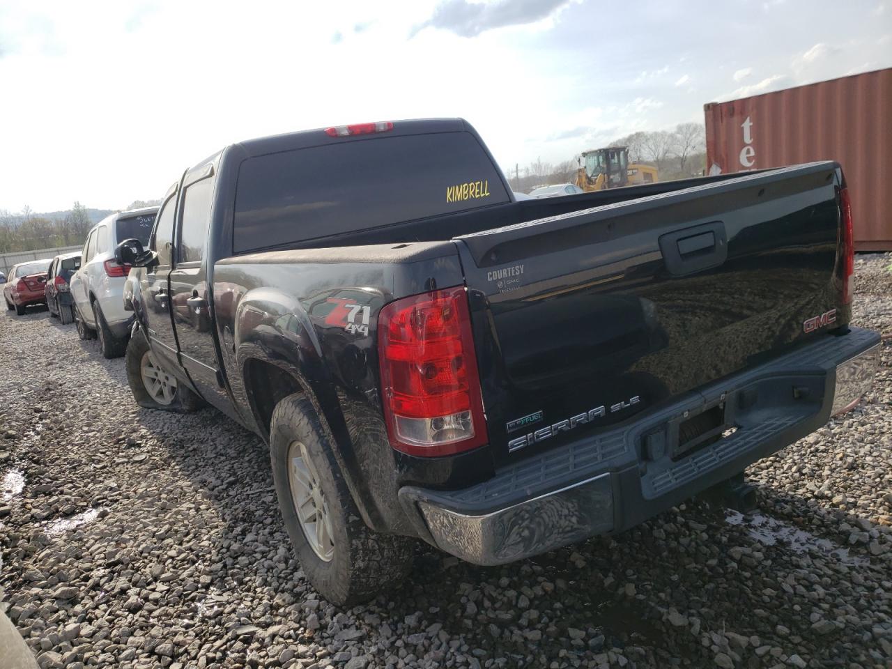 Photo 3 from auction – 2010 GMC SIERRA K15 with VIN 3GTRKVE36AG174895