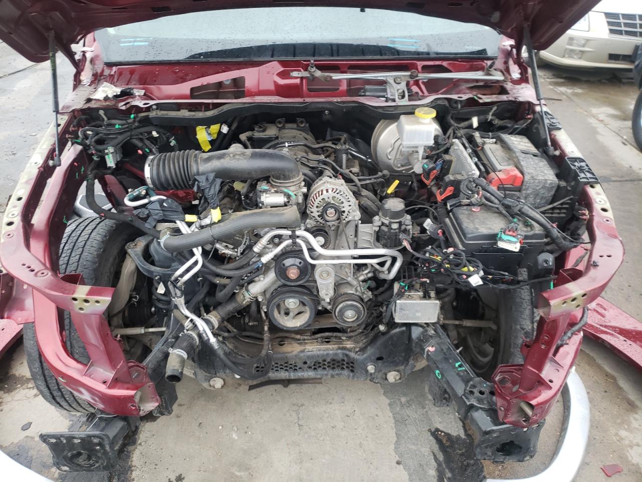 Photo 7 from auction – 2019 RAM 1500 LARAM with VIN 1C6SRFJT7KN863109
