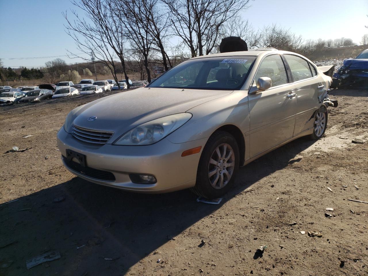 Photo 2 from auction – 2002 LEXUS ES 300 with VIN JTHBF30G520014676