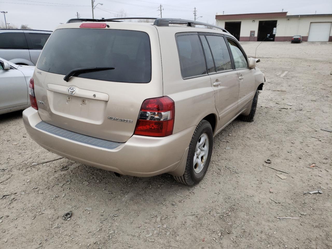 Photo 4 from auction – 2006 TOYOTA HIGHLANDER with VIN JTEGD21A160155327