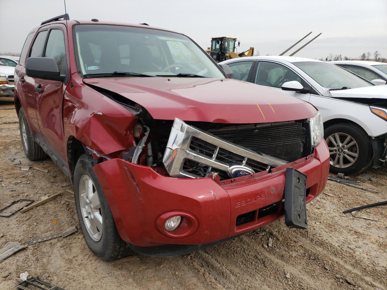 Photo 9 from auction – 2010 FORD ESCAPE XLT with VIN 1FMCU0D79AKA87410