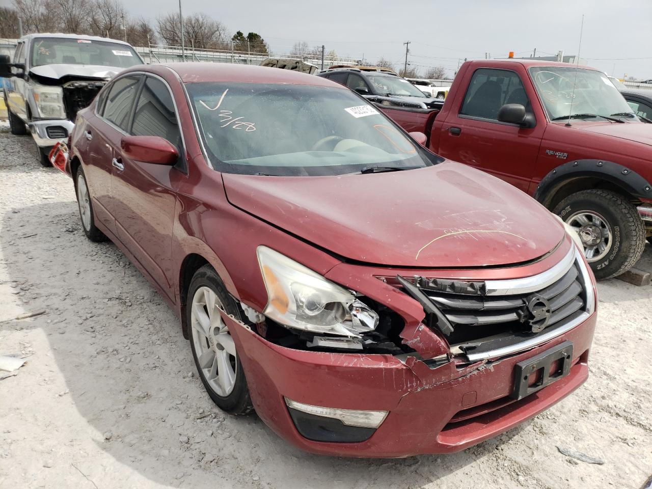 NISSAN ALTIMA 2.5 2013 with VIN 1N4AL3AP8DC260584 - Photo from auction