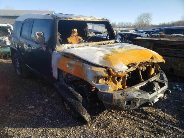 TOYOTA FJ CRUISER 2011 with VIN JTEBU4BF9BK100963 - Photo from auction