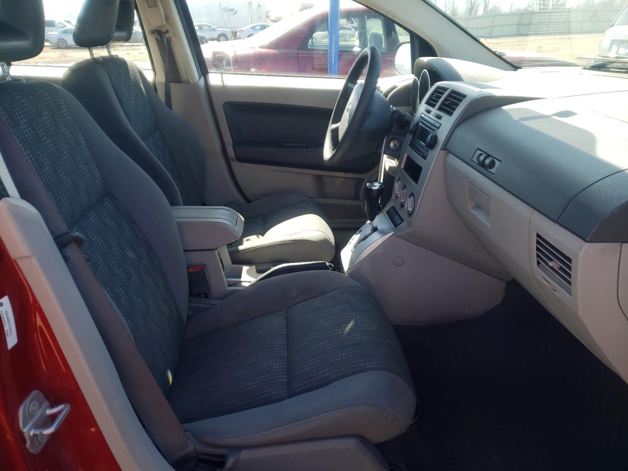Photo 5 from auction – 2007 DODGE CALIBER SX with VIN 1B3HB48B27D239161