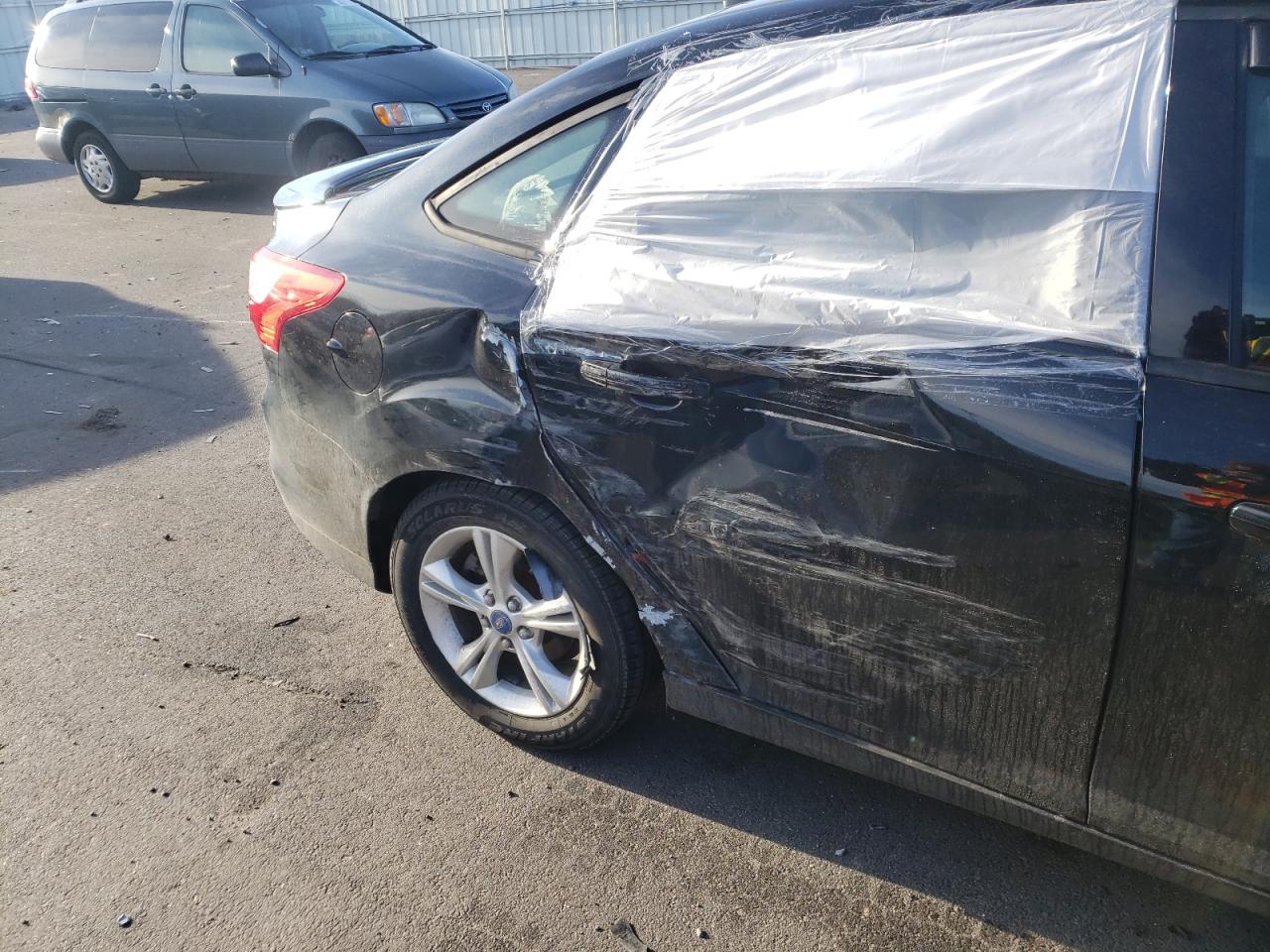 Photo 9 from auction – 2012 FORD FOCUS SE with VIN 1FAHP3F28CL432241