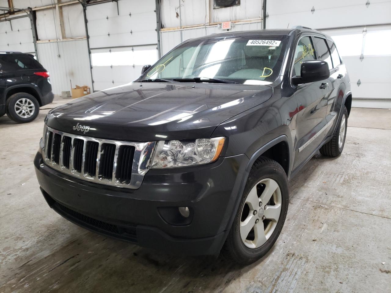 Photo 2 from auction – 2011 JEEP GRAND CHER with VIN 1J4RR4GG8BC609534
