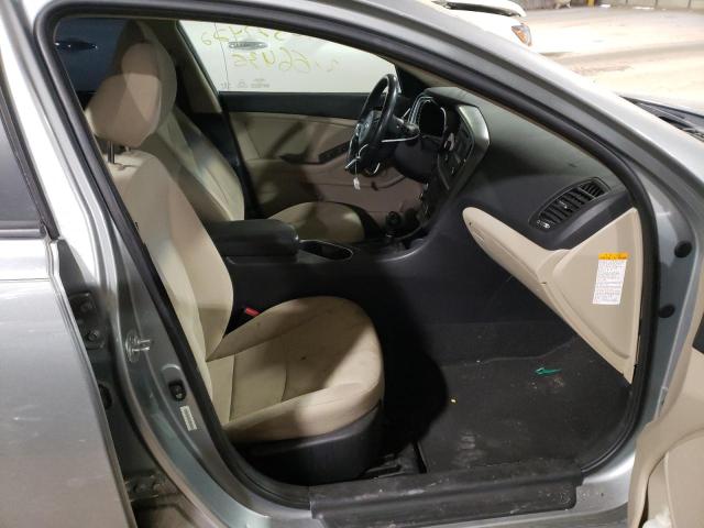 Photo 5 from auction – 2015 KIA OPTIMA HYB with VIN KNAGM4AD3F5082231