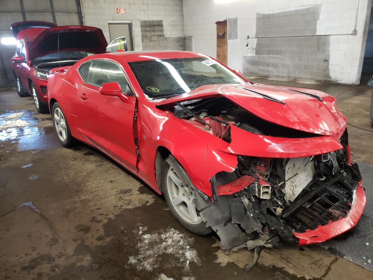 CHEVROLET CAMARO SS 2017 with VIN 1G1FF1R75H0209804 - Photo from auction