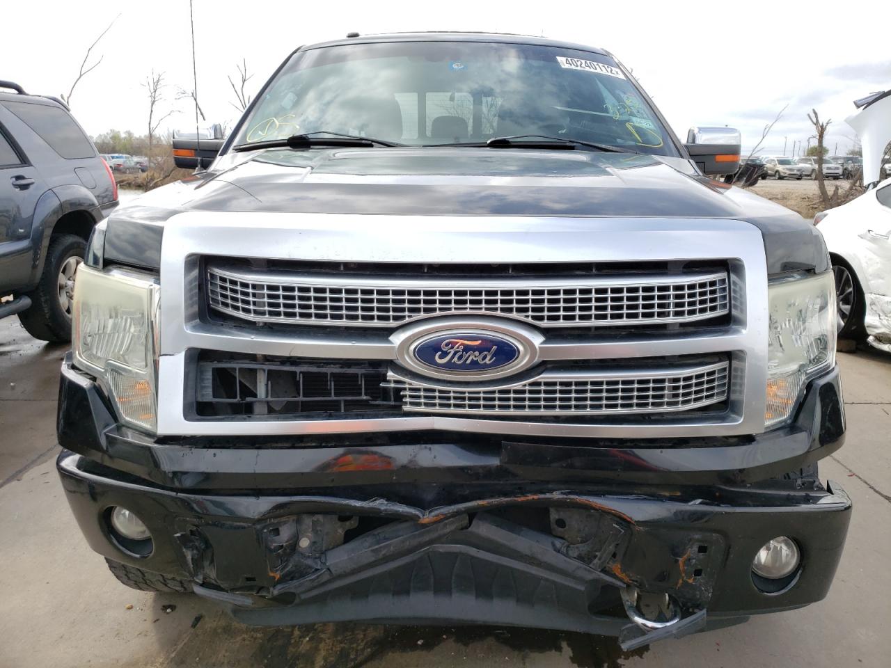 Photo 9 from auction – 2011 FORD F150 SUPER with VIN 1FTFW1EF3BFA06077
